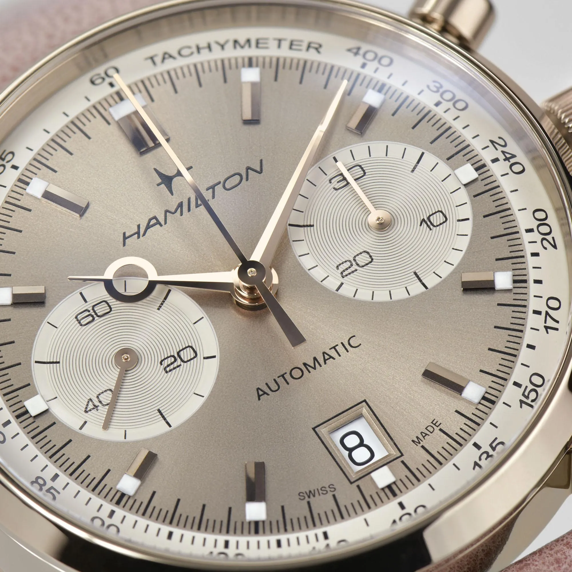 American Classic Intra-Matic Auto Chrono.