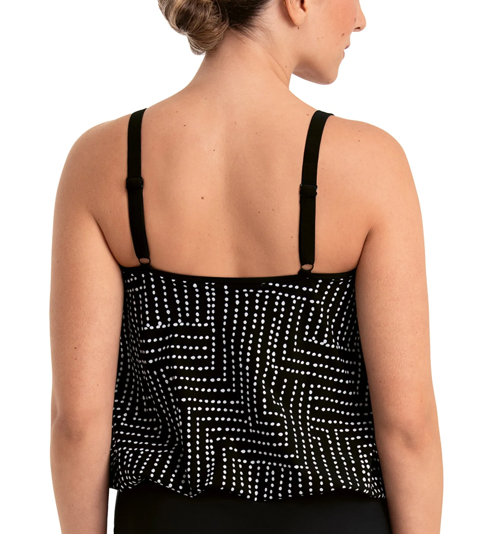 Anita Care Simple Art Pocatello Swim Tankini (6582-1) - Black