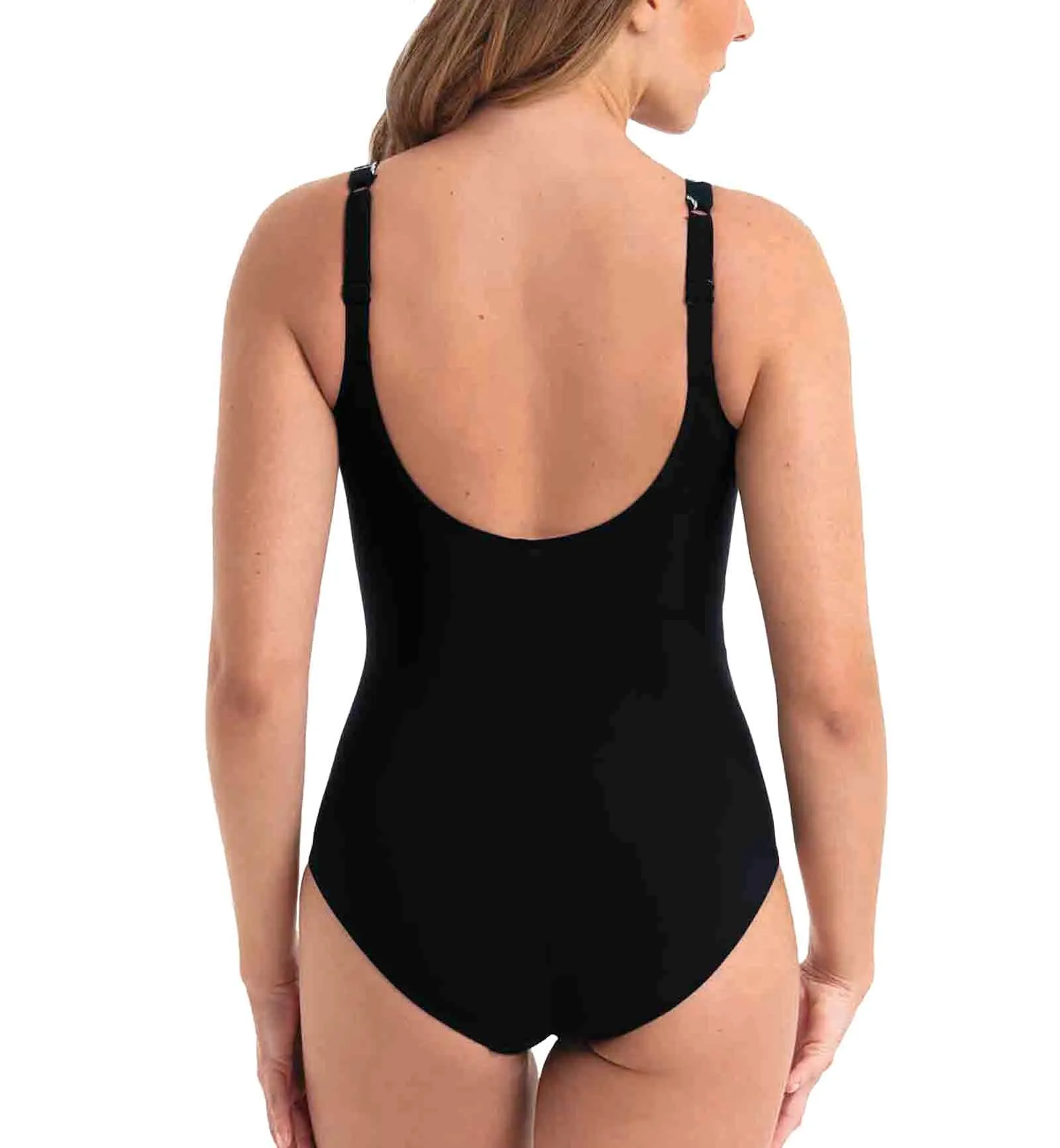Anita Elegance Charm Elea One-Piece Swimsuit (7339) - Black/White