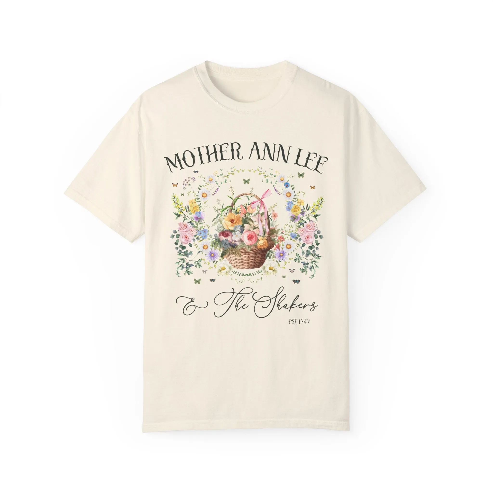 Ann Lee and the Shakers Tee