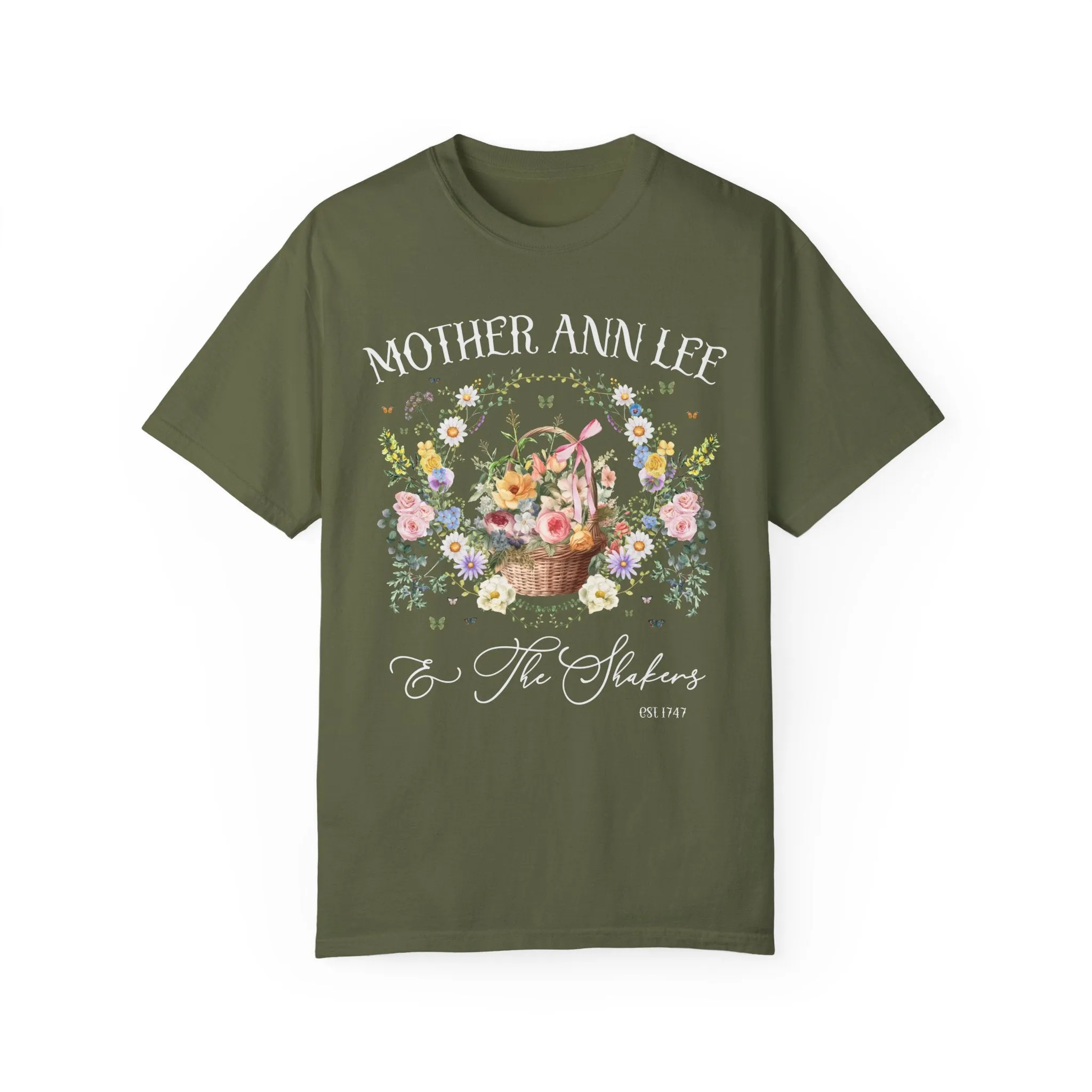 Ann Lee and the Shakers Tee
