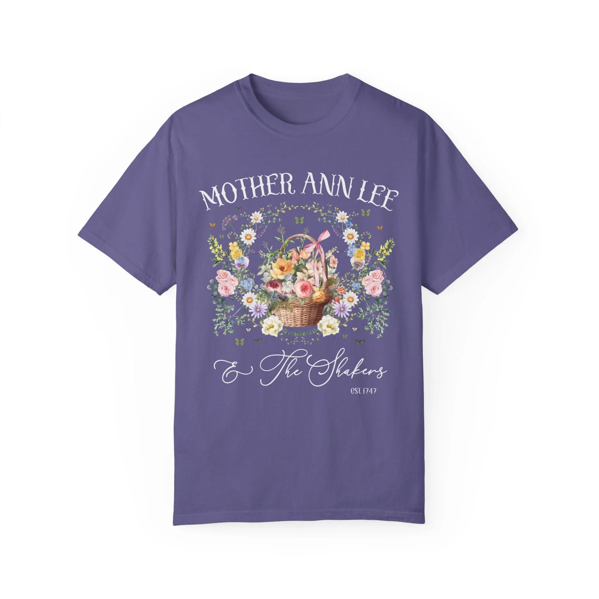 Ann Lee and the Shakers Tee