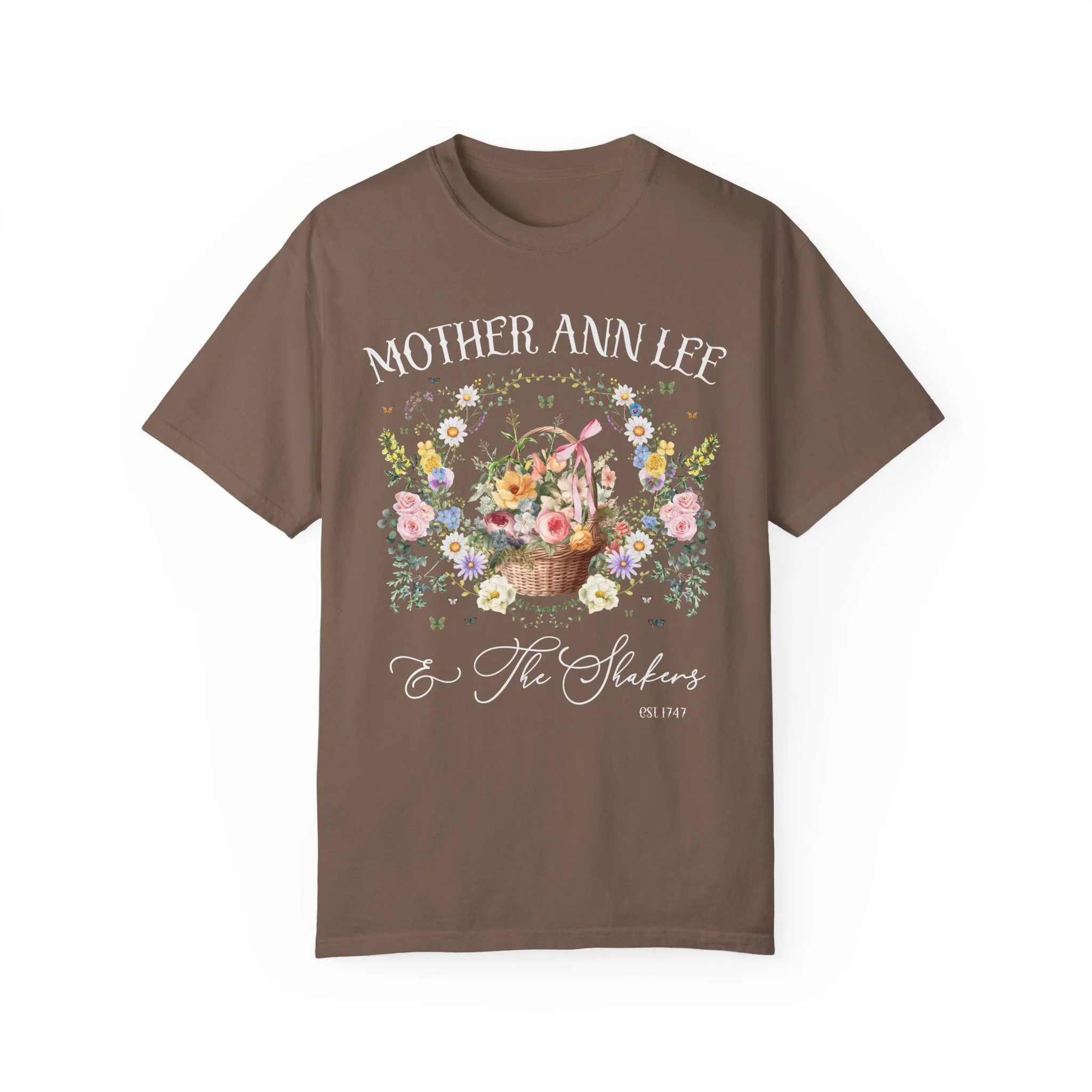 Ann Lee and the Shakers Tee