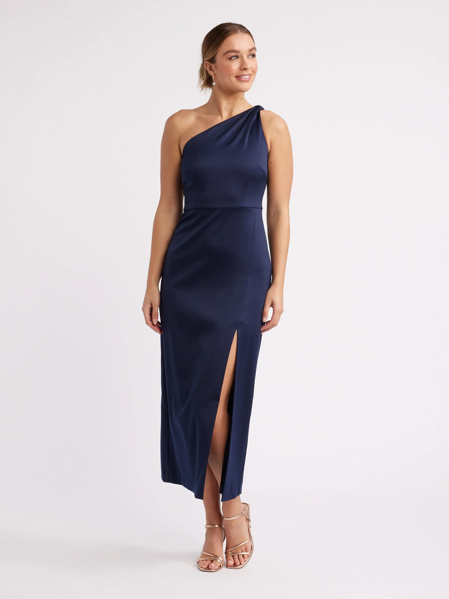 Berlin One Shoulder Maxi Dress