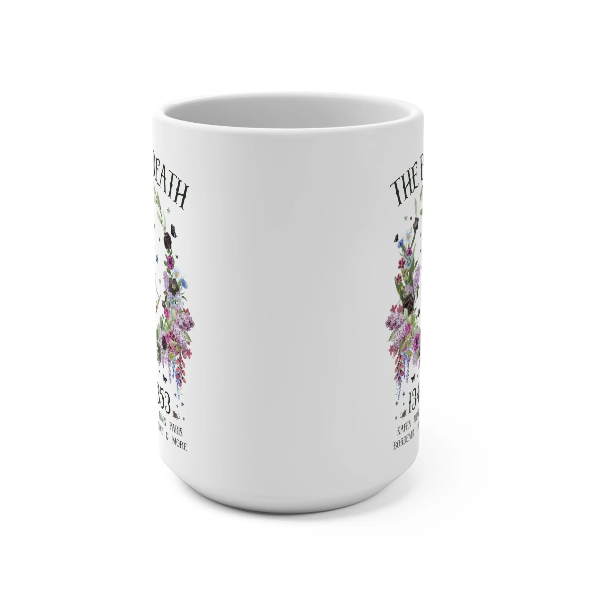Black Death Coffee Mug
