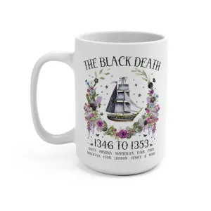 Black Death Coffee Mug