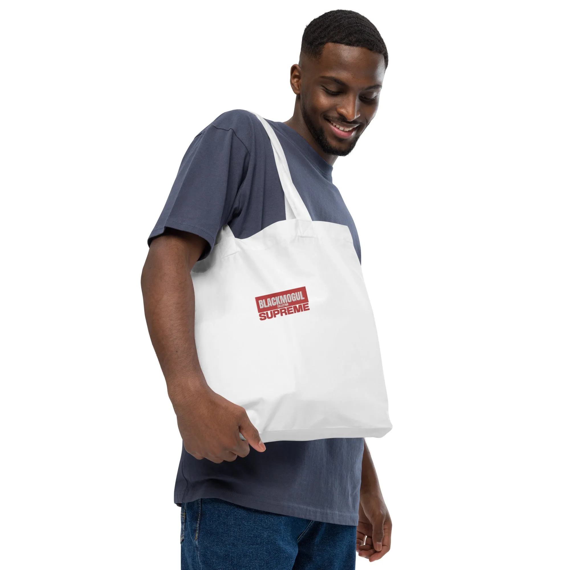 Black Mogul Supreme Organic fashion tote bag