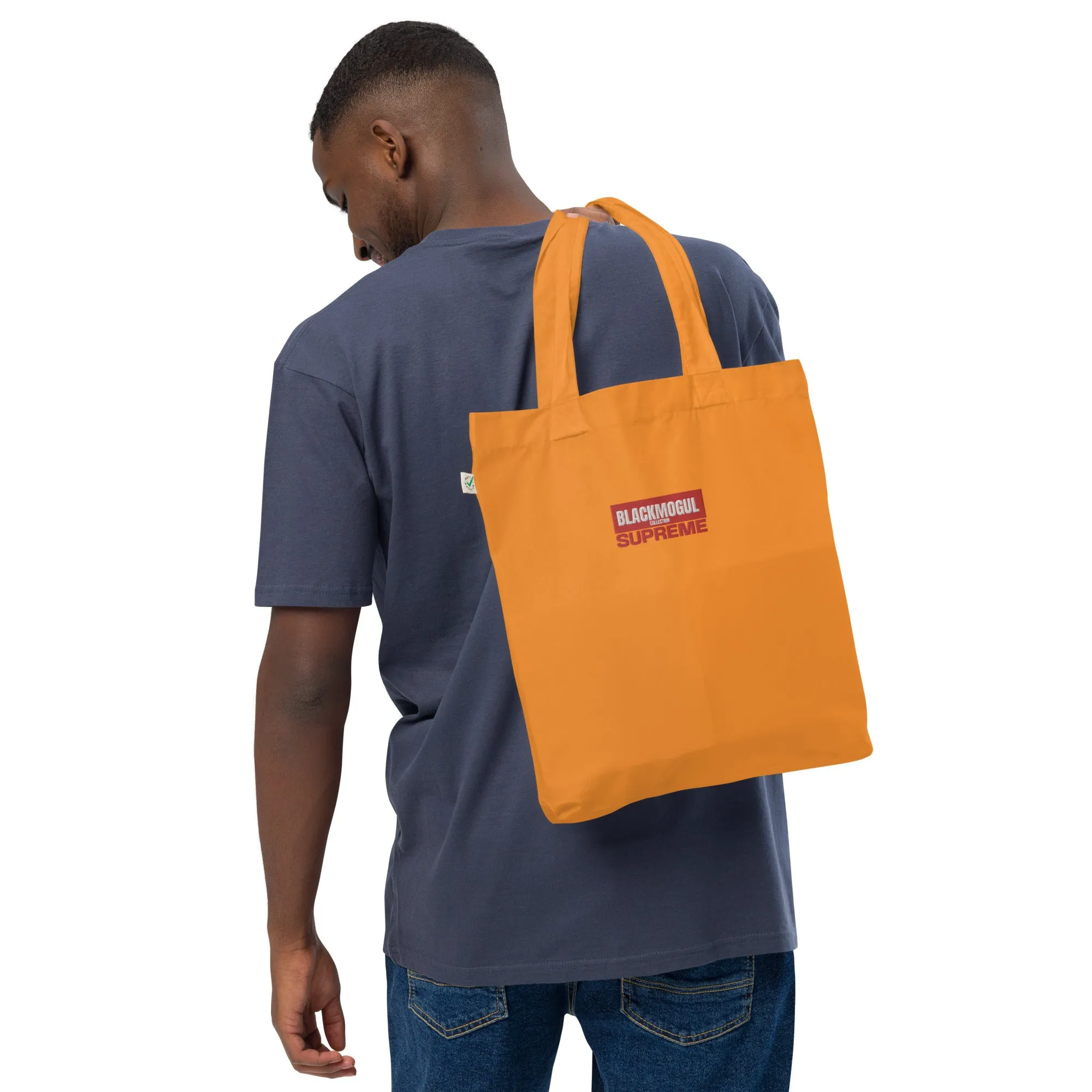 Black Mogul Supreme Organic fashion tote bag