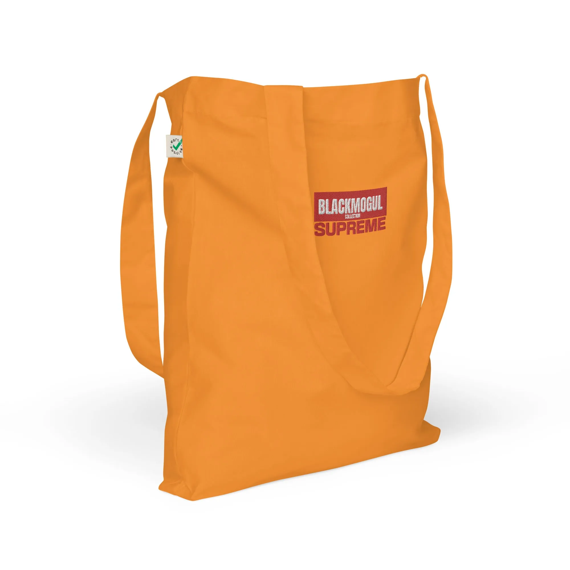 Black Mogul Supreme Organic fashion tote bag