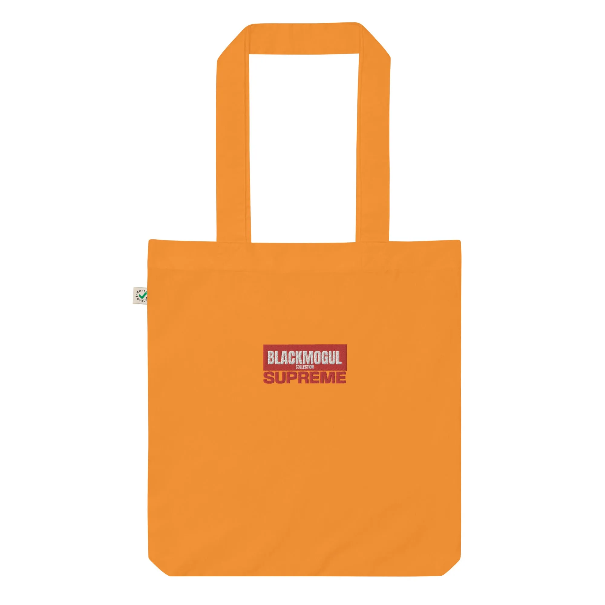 Black Mogul Supreme Organic fashion tote bag