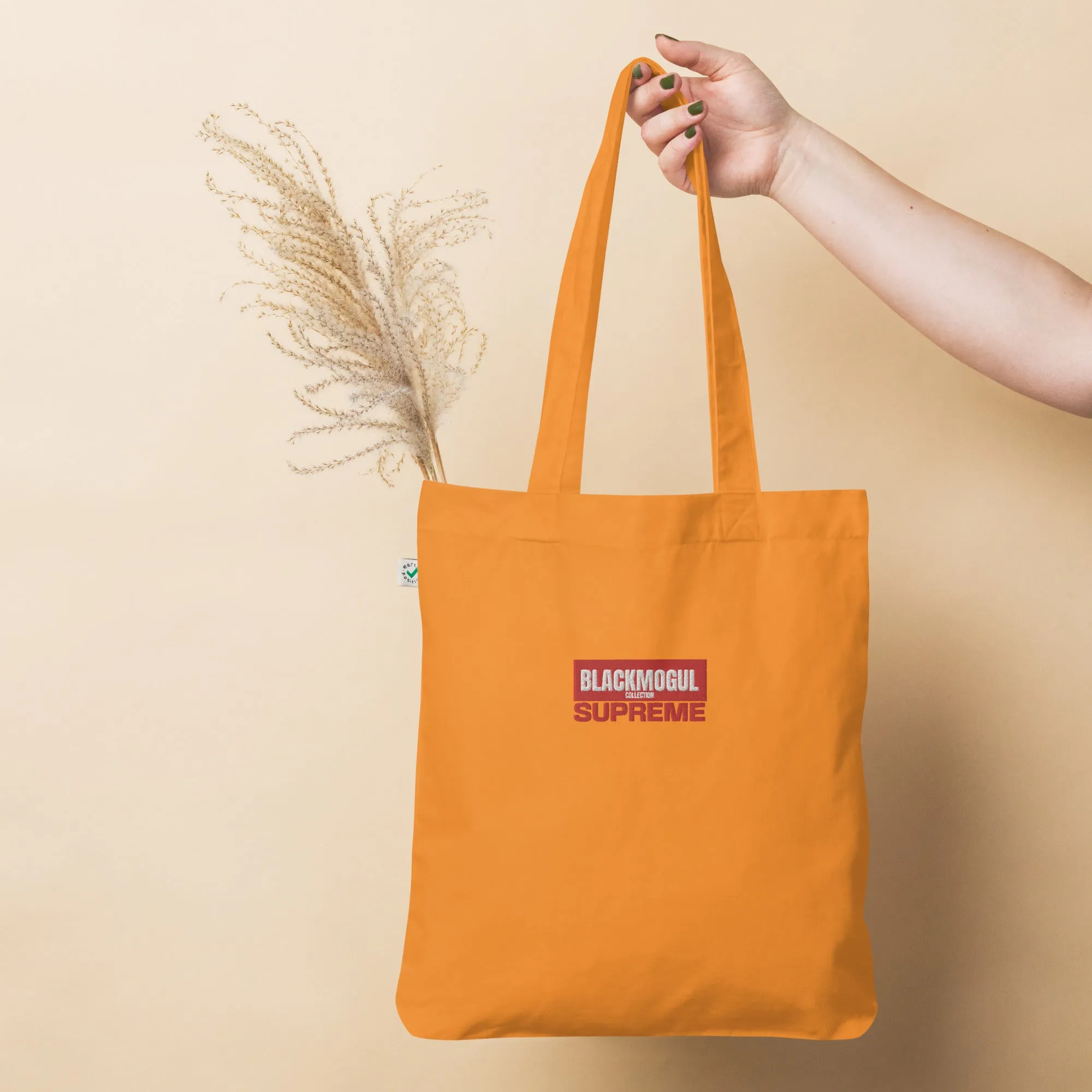 Black Mogul Supreme Organic fashion tote bag