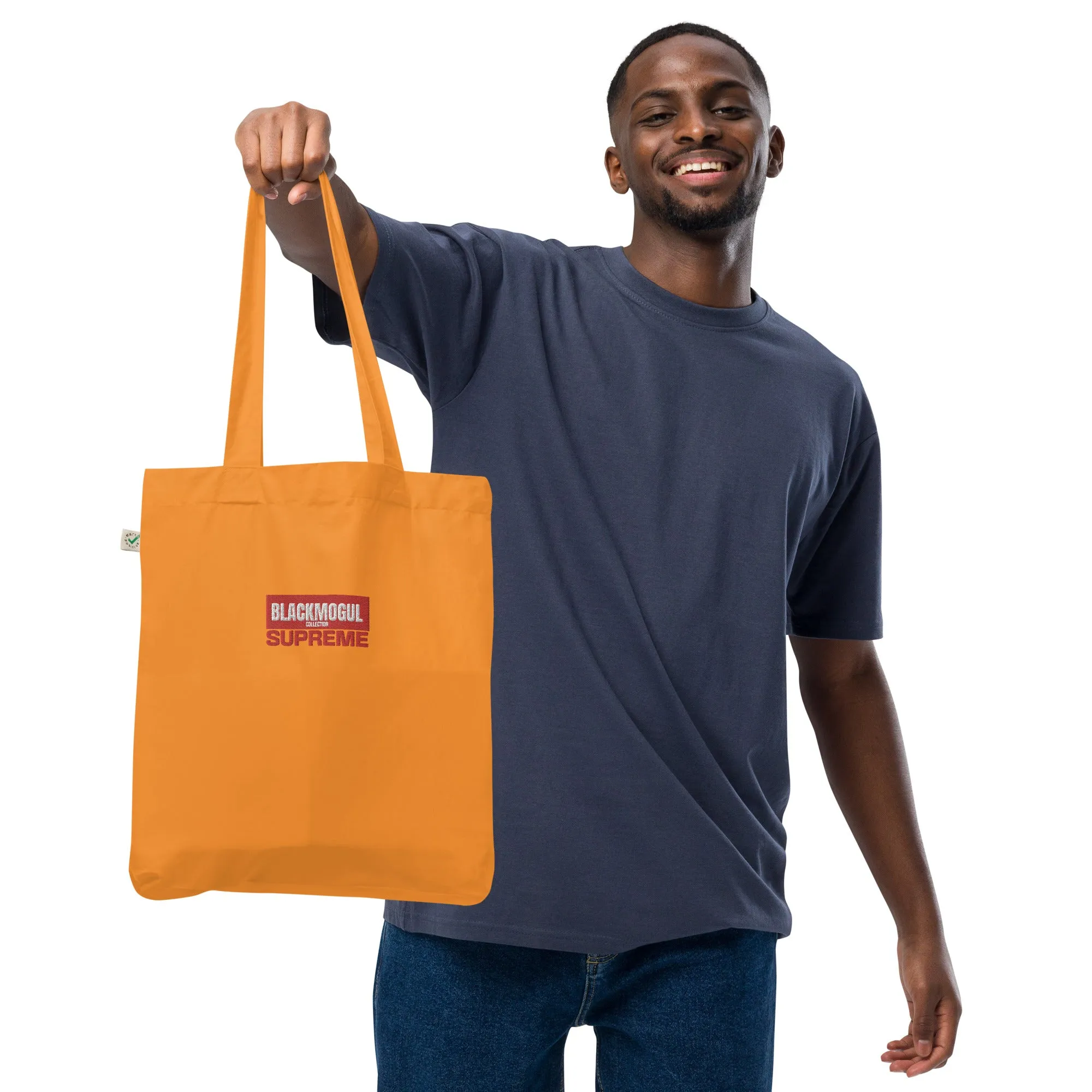 Black Mogul Supreme Organic fashion tote bag