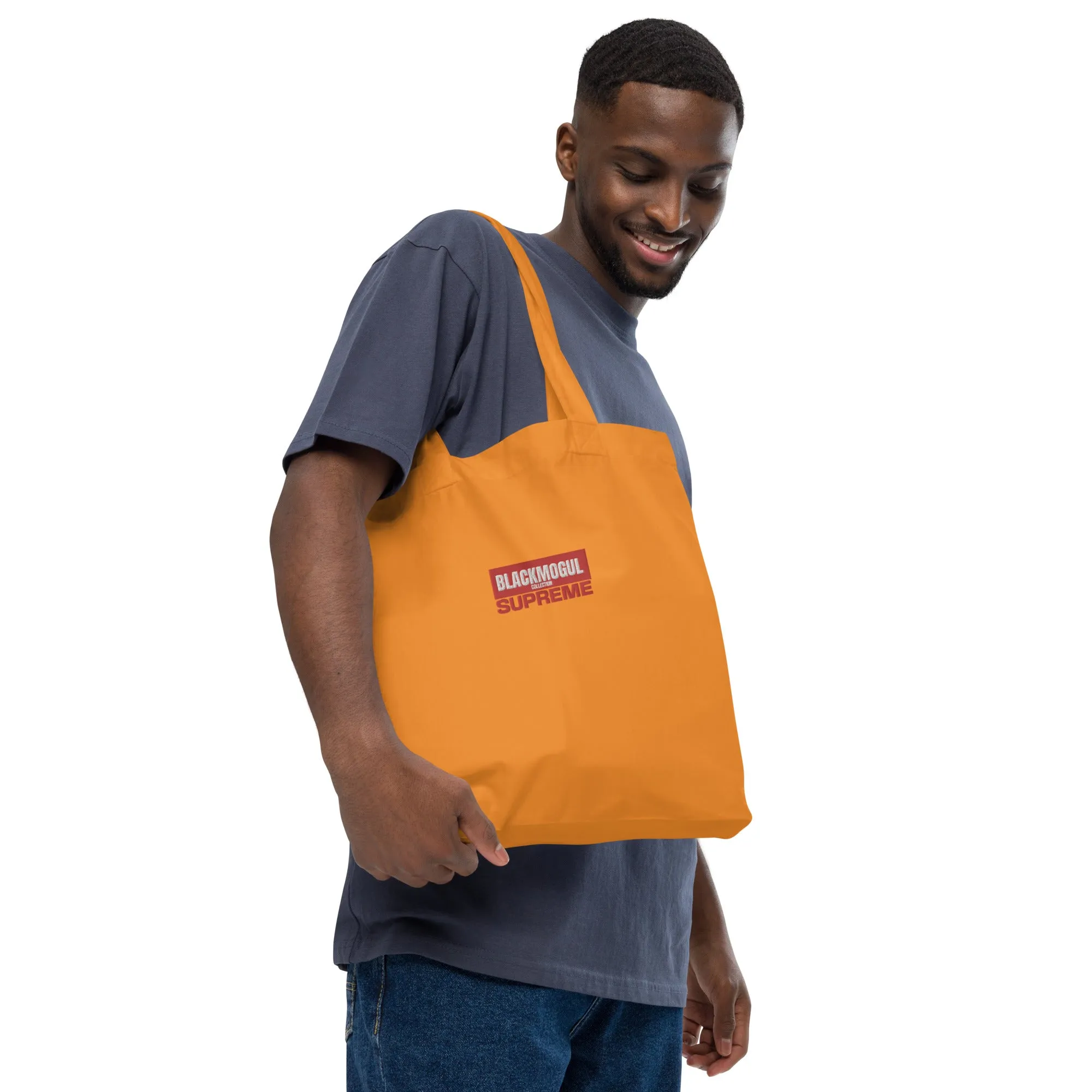 Black Mogul Supreme Organic fashion tote bag