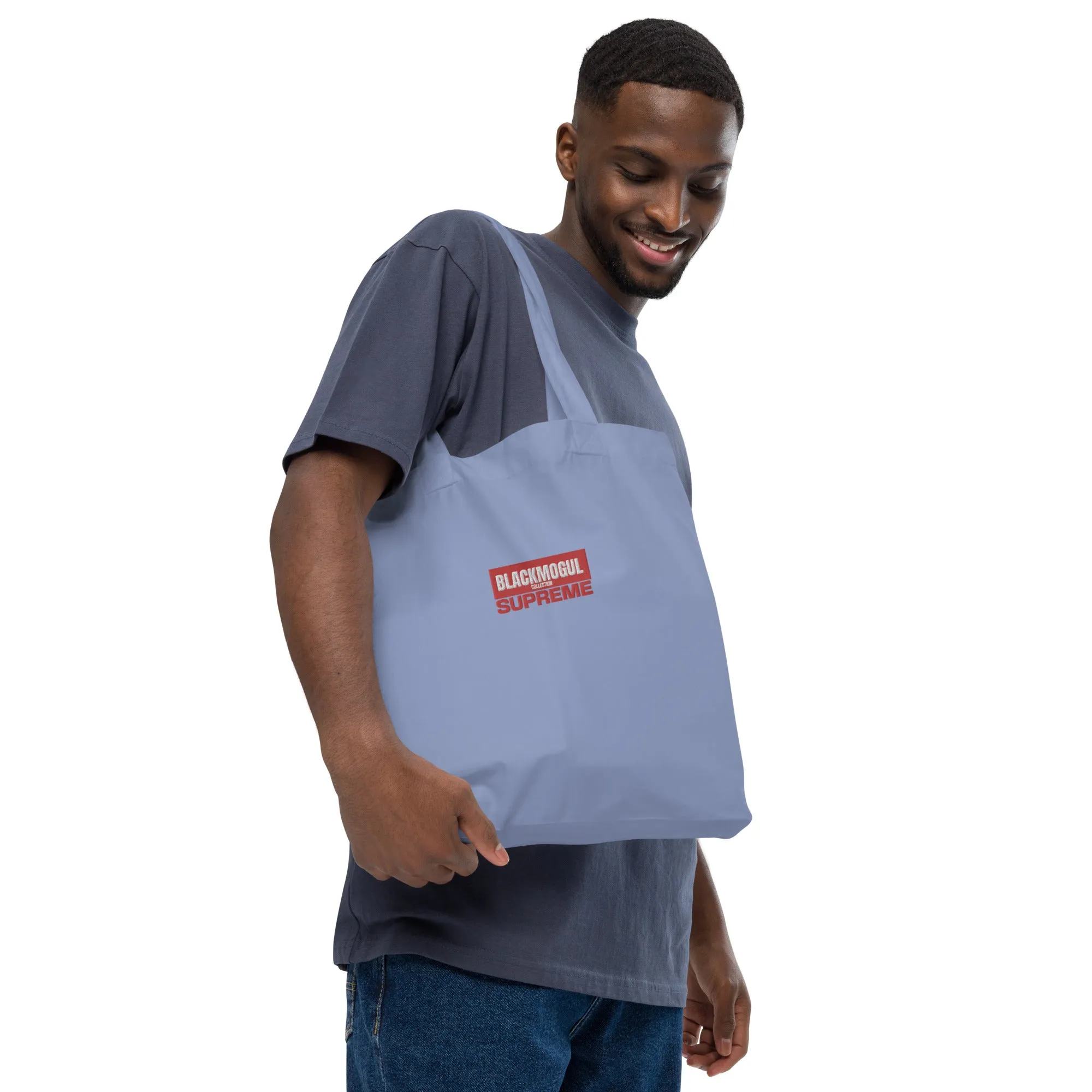 Black Mogul Supreme Organic fashion tote bag