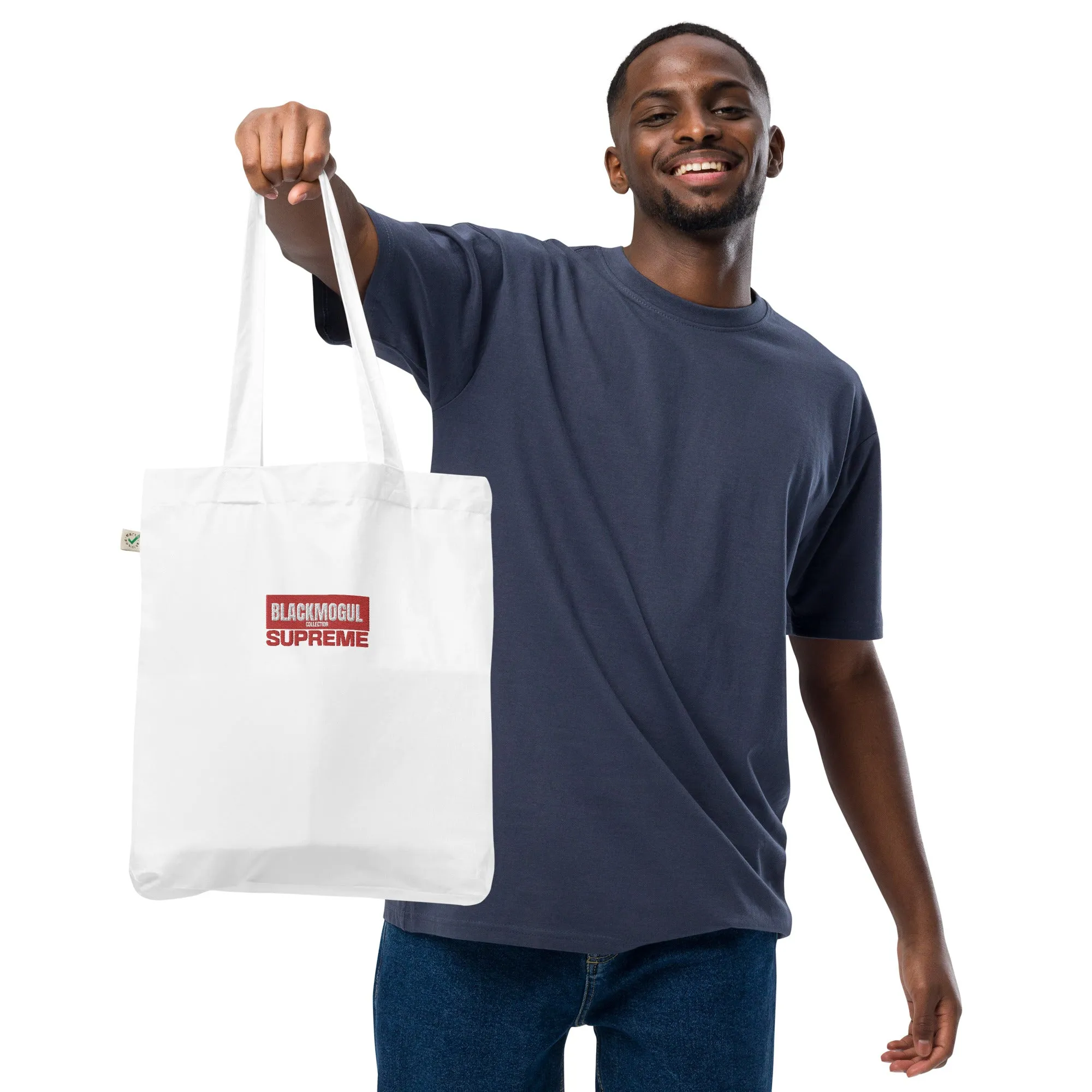 Black Mogul Supreme Organic fashion tote bag