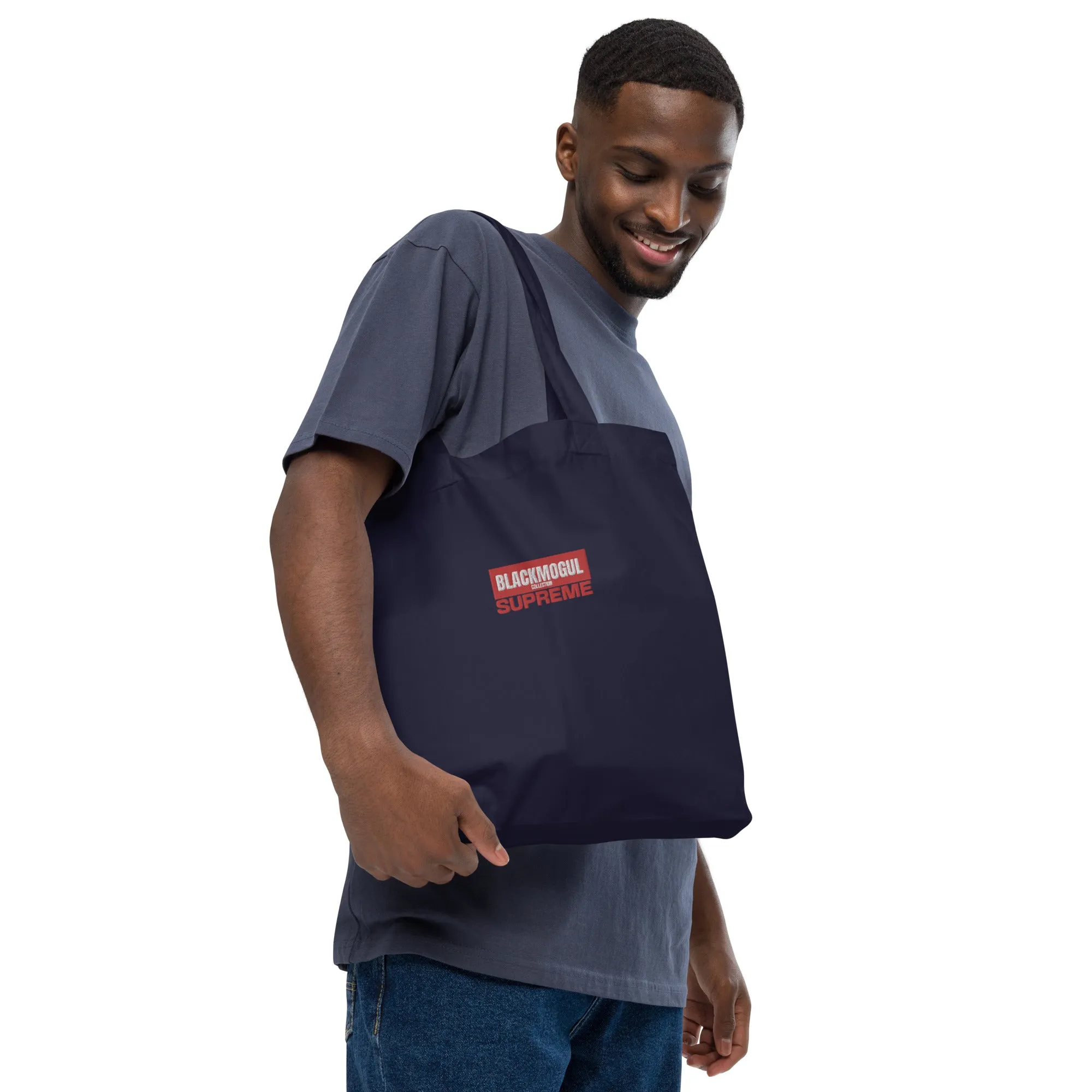Black Mogul Supreme Organic fashion tote bag