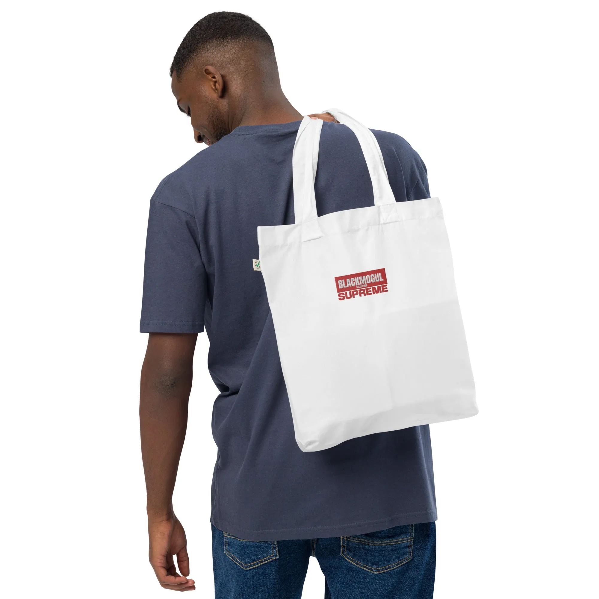 Black Mogul Supreme Organic fashion tote bag