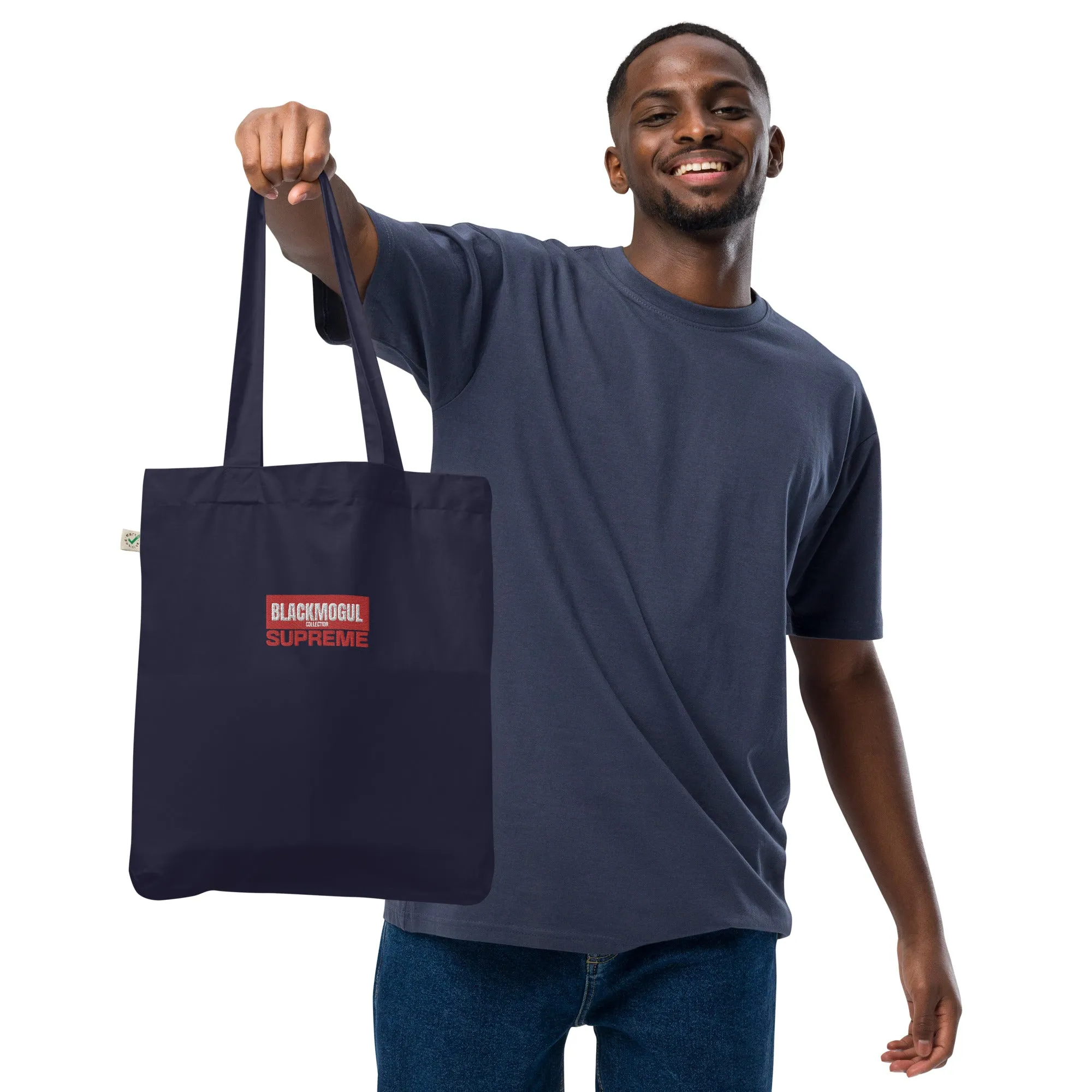 Black Mogul Supreme Organic fashion tote bag