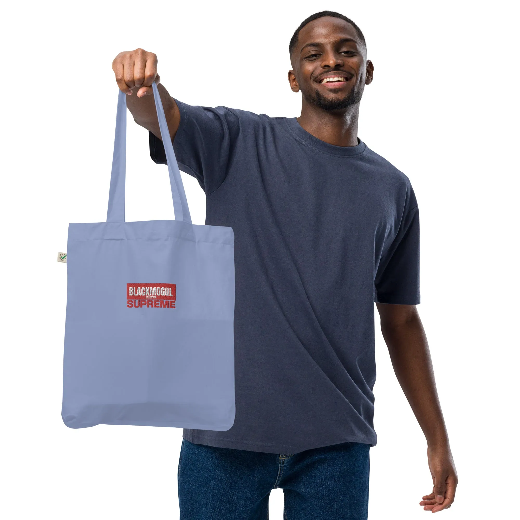 Black Mogul Supreme Organic fashion tote bag