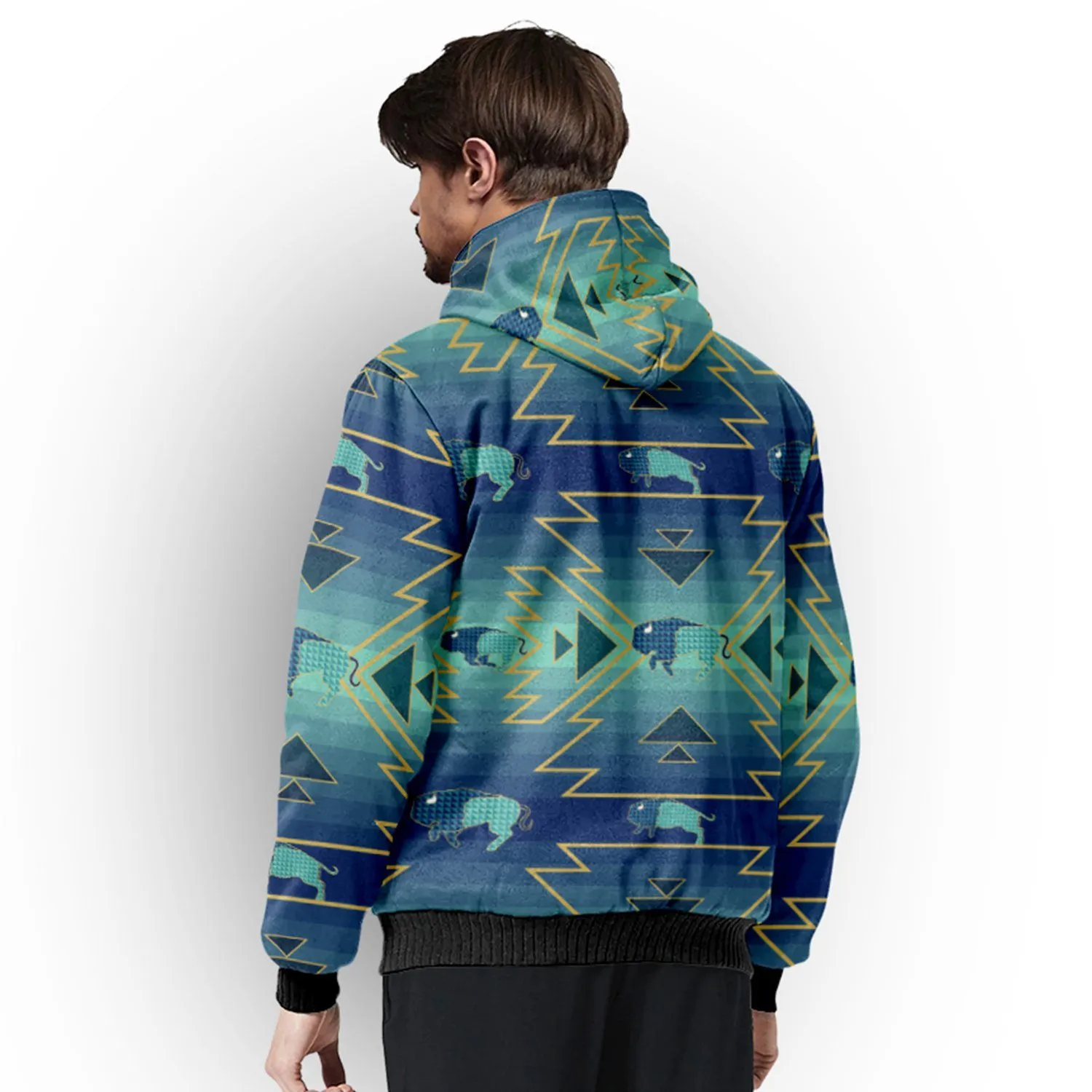 Buffalo Run Sherpa Hoodie