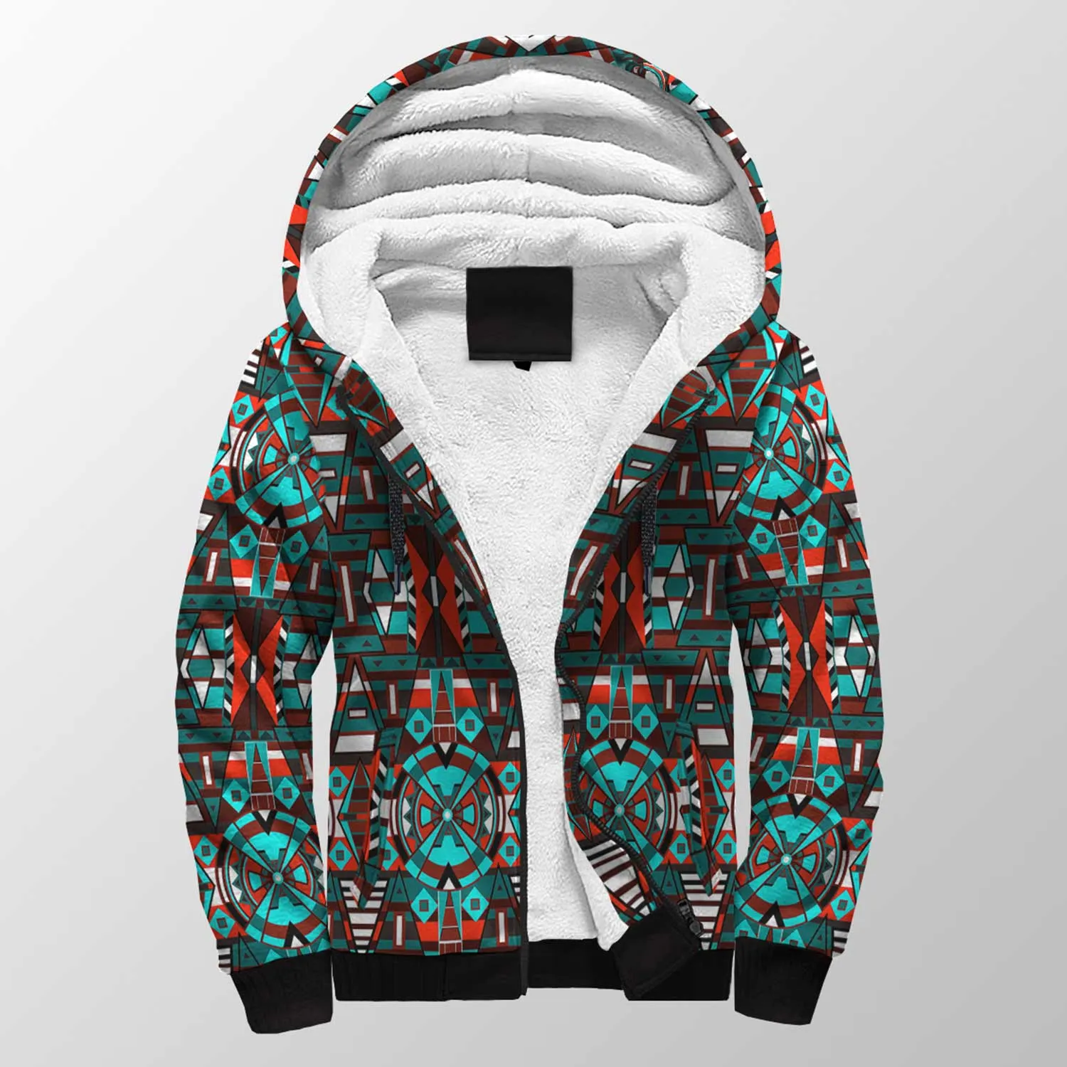 Captive Winter Sherpa Hoodie