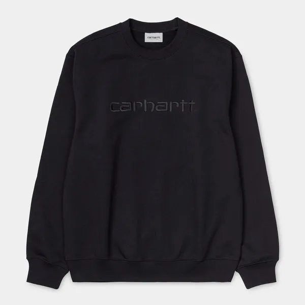 Carhartt WIP Carhartt Sweatshirt Black / Black