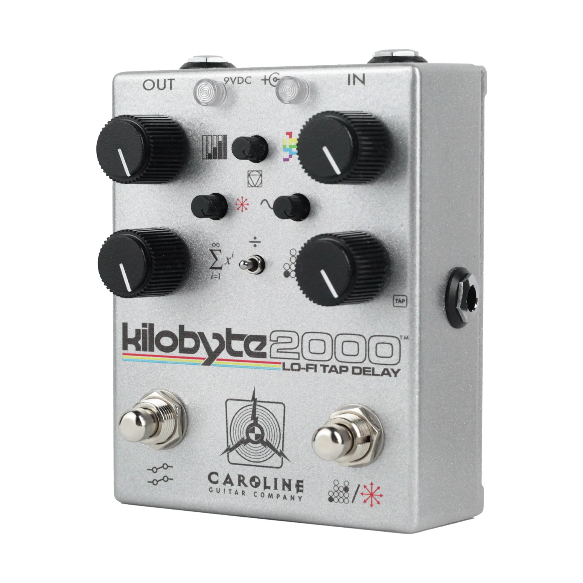 Caroline Kilobyte 2000 Lo-Fi Tap Delay Effect Pedal