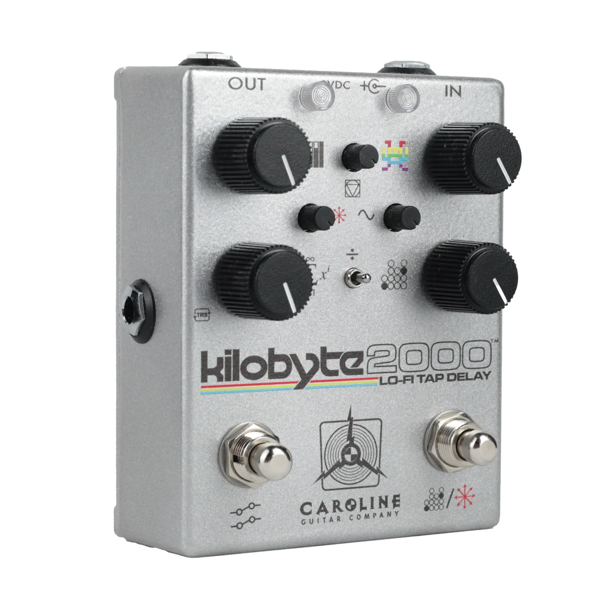 Caroline Kilobyte 2000 Lo-Fi Tap Delay Effect Pedal