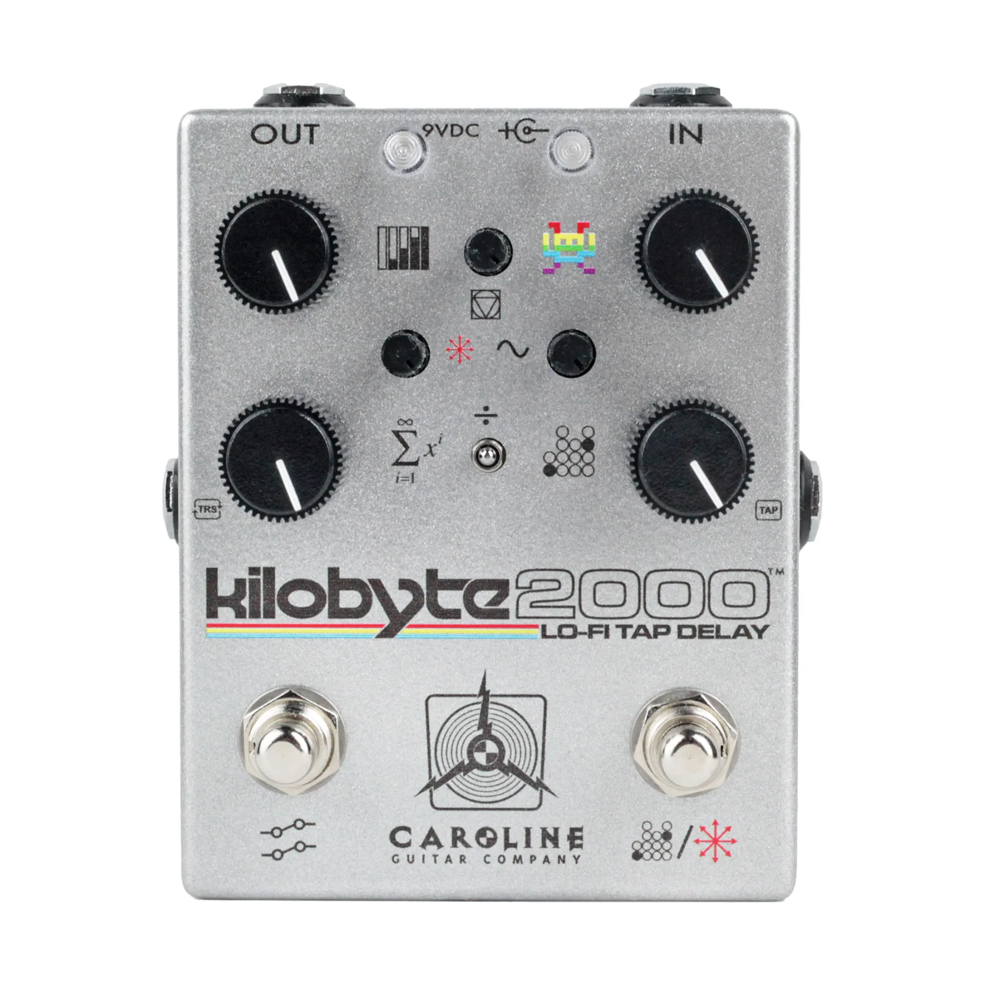 Caroline Kilobyte 2000 Lo-Fi Tap Delay Effect Pedal