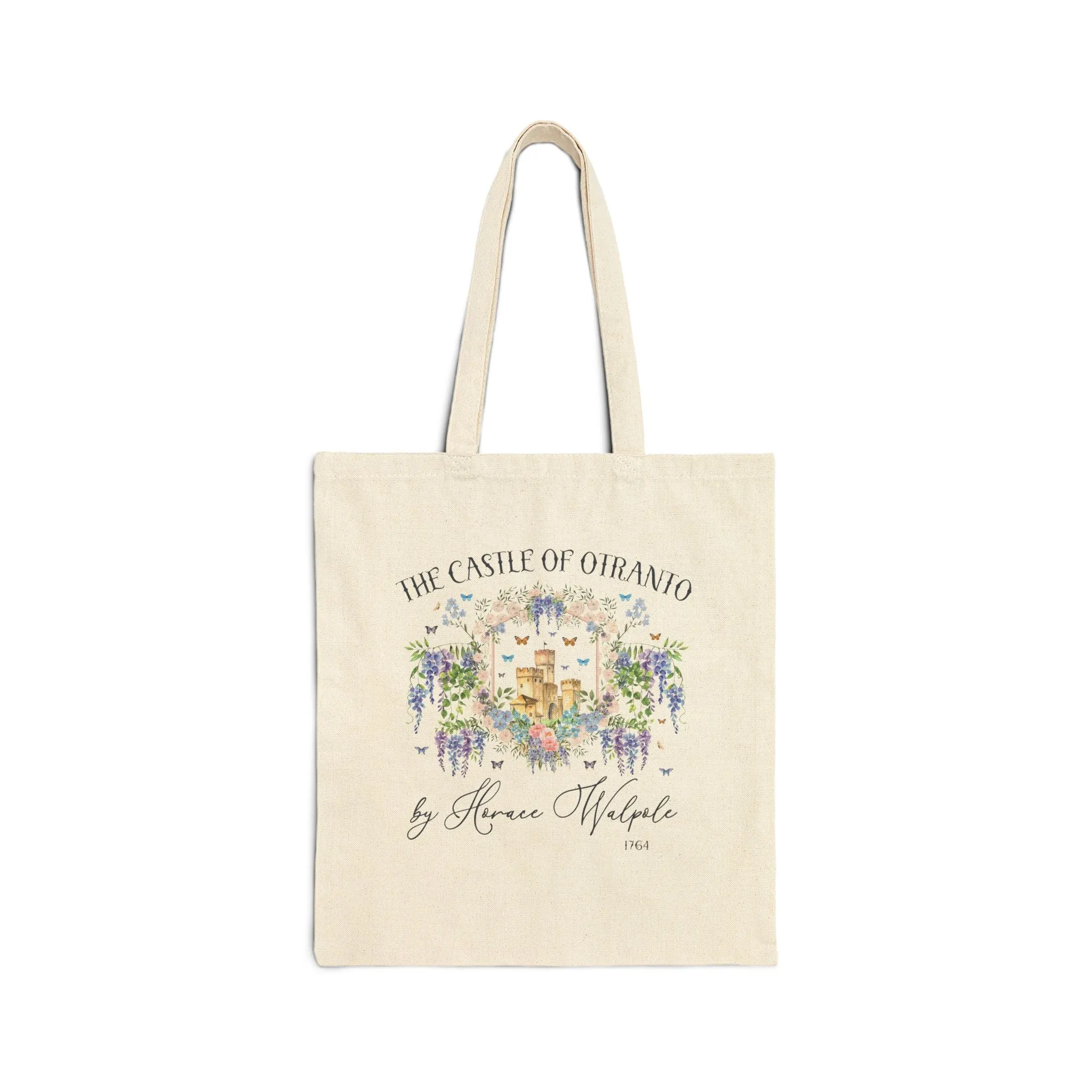 Castle of Otranto Tote Bag