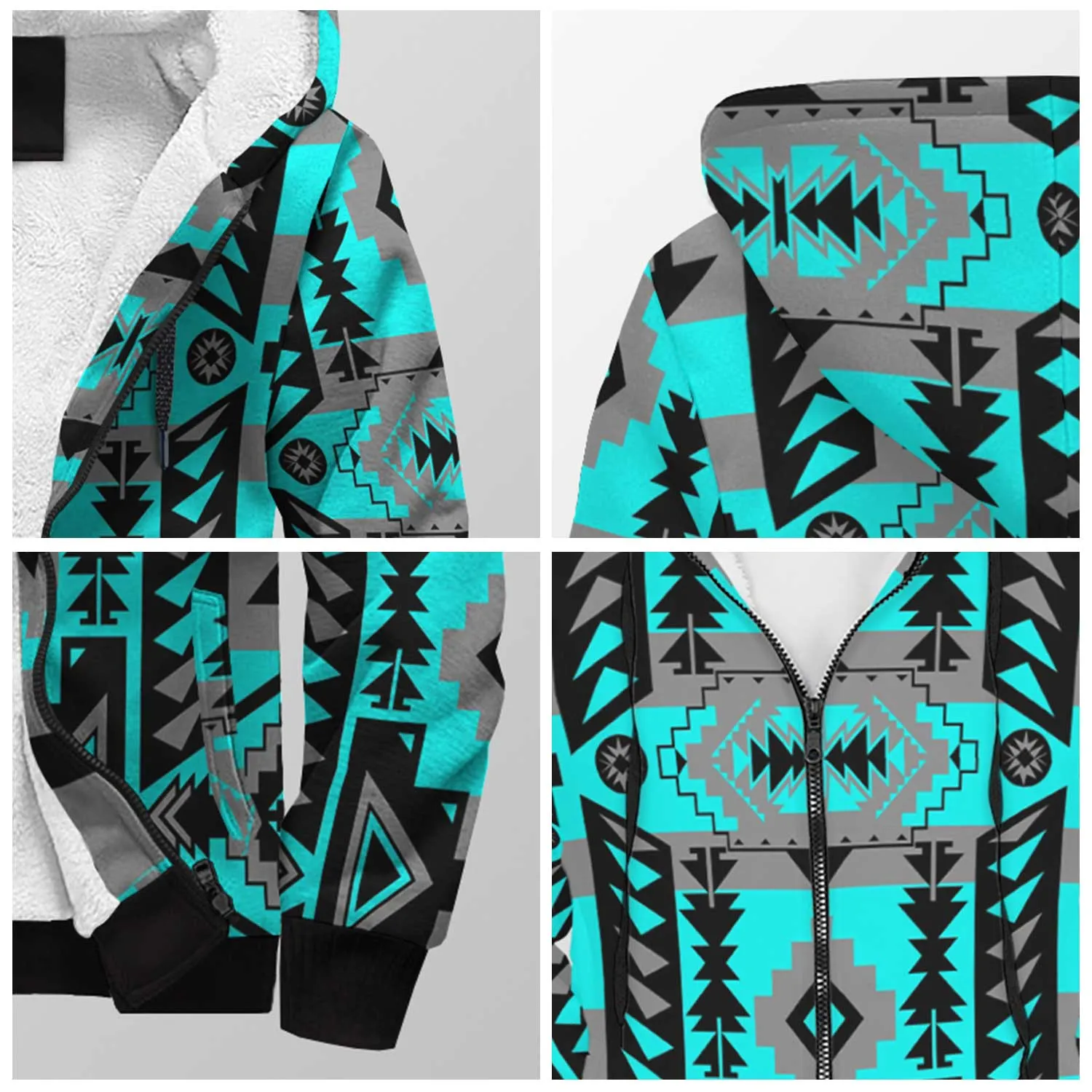 Chiefs Mountain Sky Sherpa Hoodie
