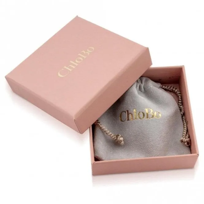 CHLOBO Gold Visionary Black Quartz Bracelet