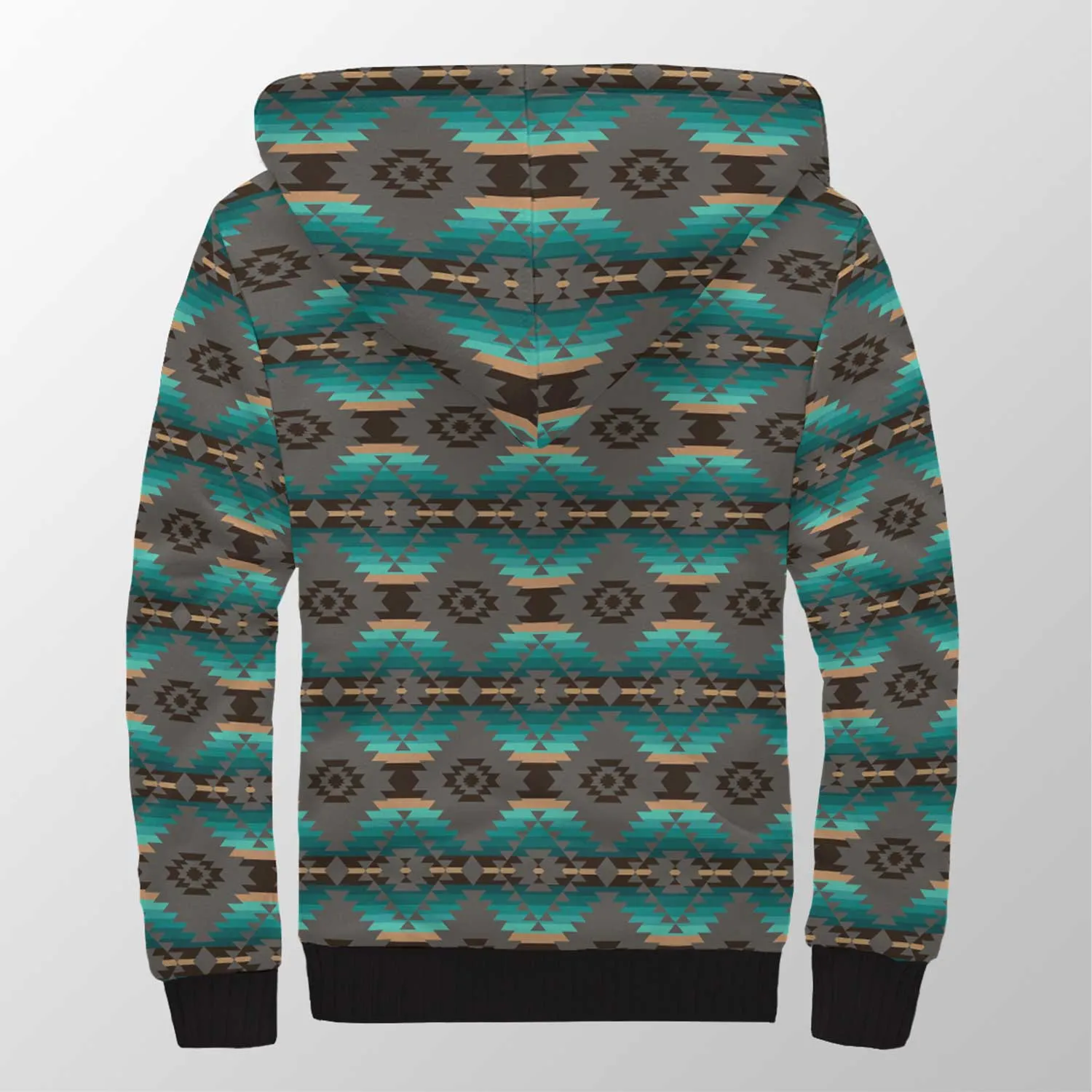 Cree Confederacy Sherpa Hoodie