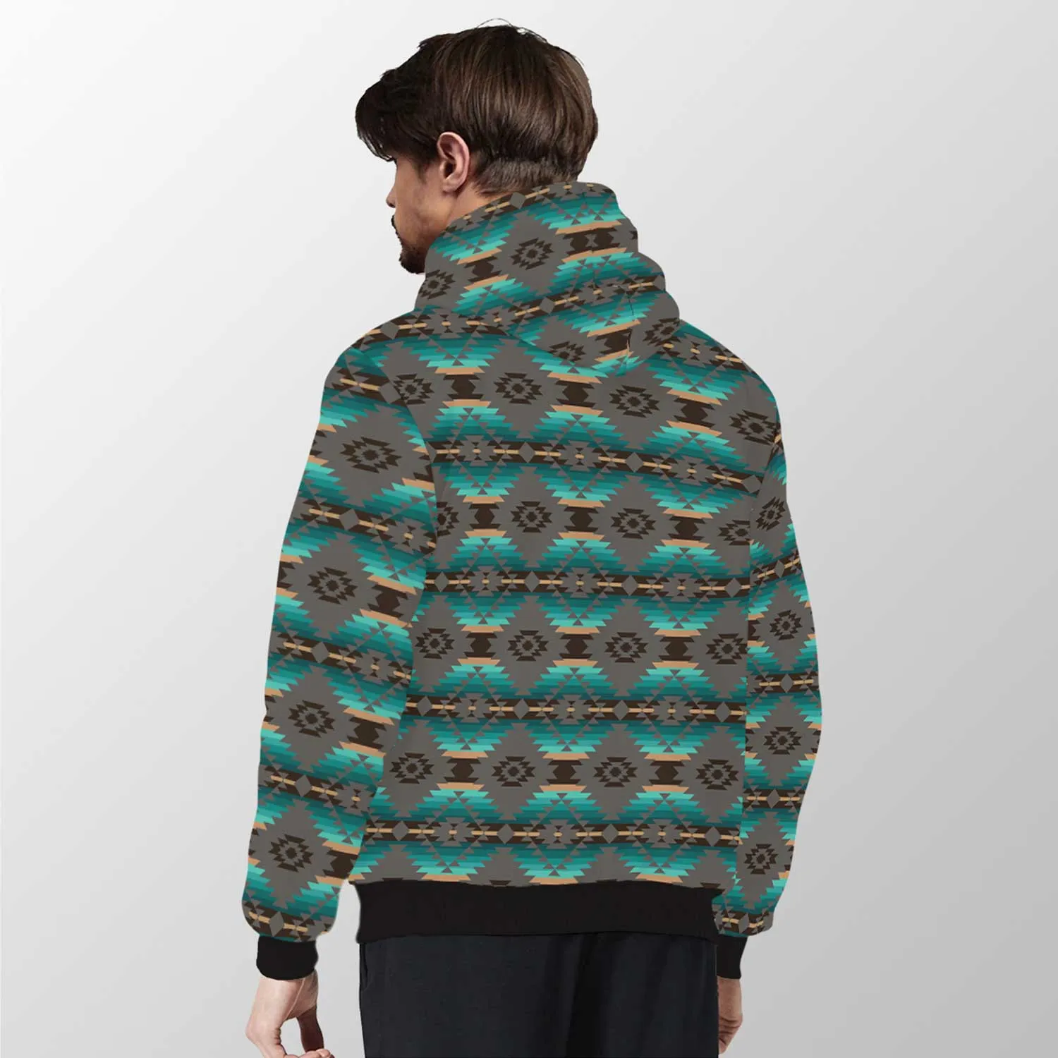 Cree Confederacy Sherpa Hoodie
