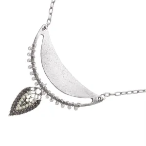 Crescent Arc Necklace