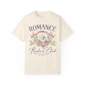 Cute Floral Romance Reader Shirt