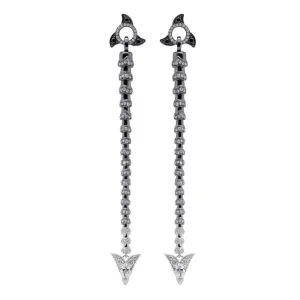 Dragon Tail Earrings