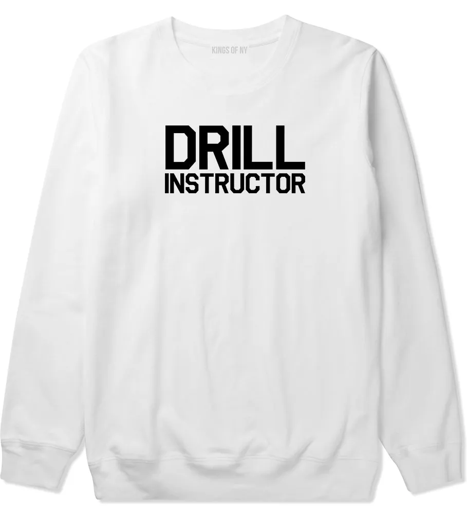 Drill Instructor Mens Crewneck Sweatshirt