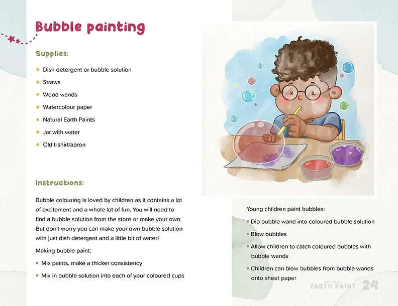 Eco-friendly Art Activities E-book (Printable PDF)