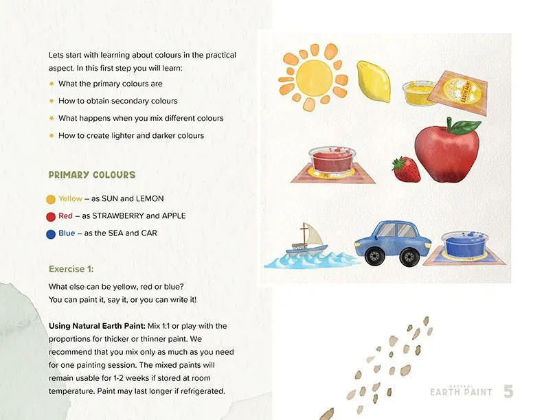Eco-friendly Art Activities E-book (Printable PDF)