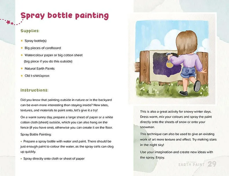 Eco-friendly Art Activities E-book (Printable PDF)