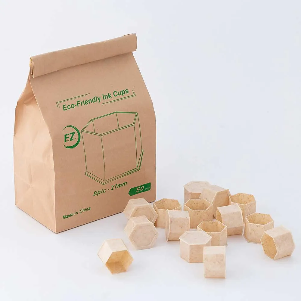 Eco-Friendly Ink Caps