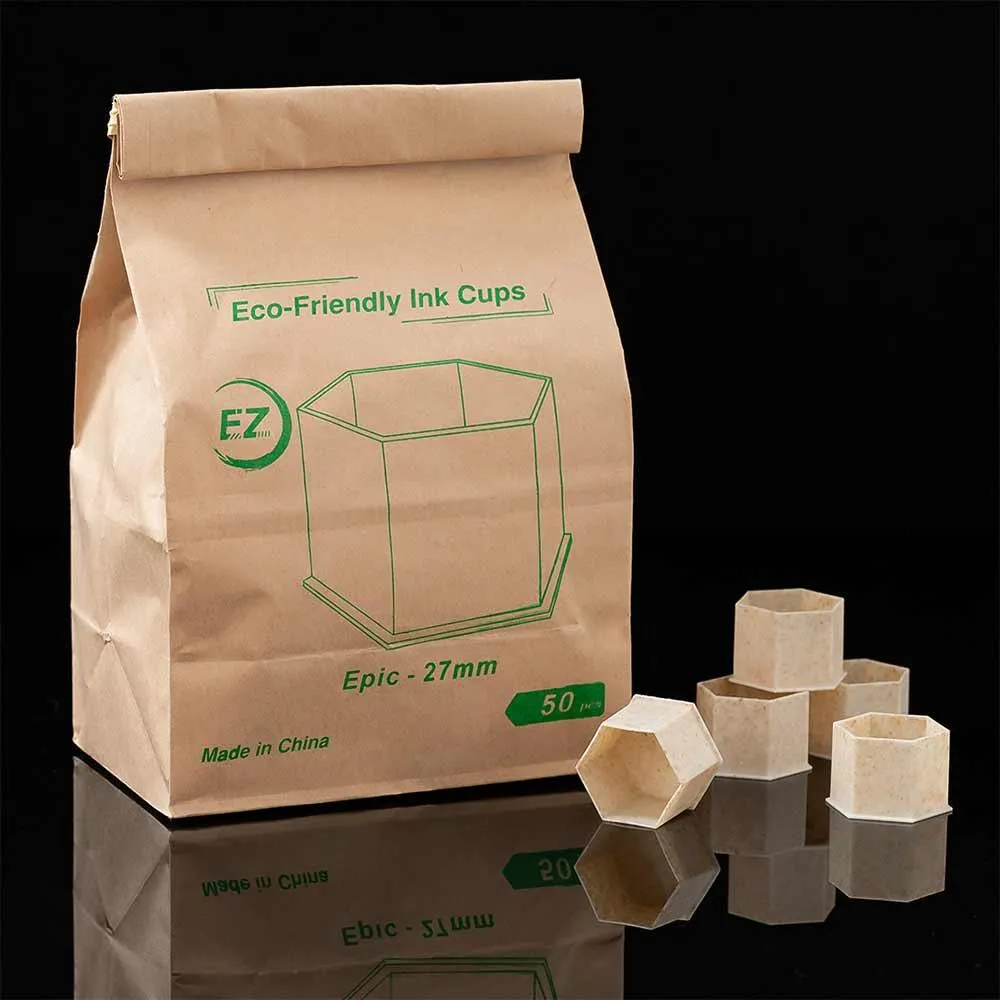 Eco-Friendly Ink Caps
