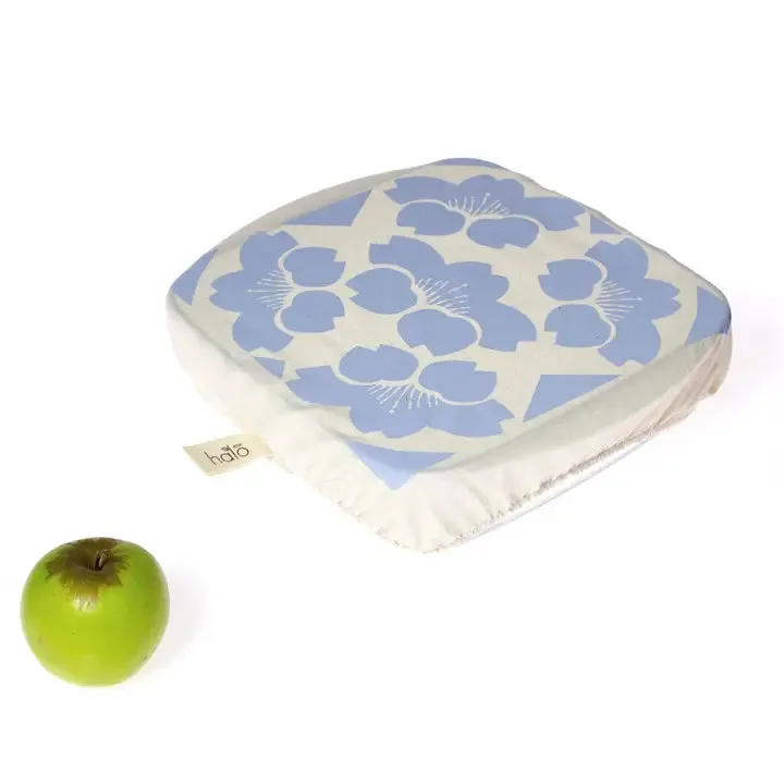 Edible Flowers Square Casserole Cover