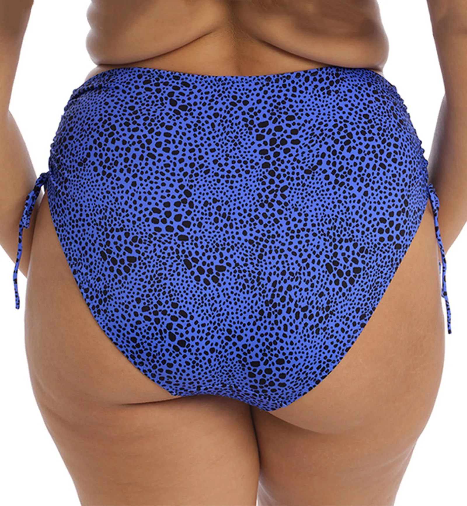 Elomi Pebble Cove Adjustable Side Swim Brief (ES801173) - Blue