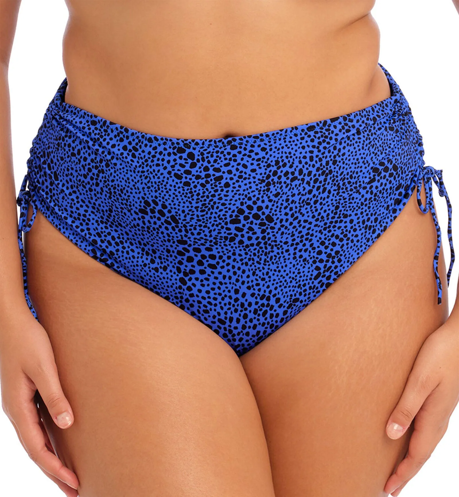 Elomi Pebble Cove Adjustable Side Swim Brief (ES801173) - Blue