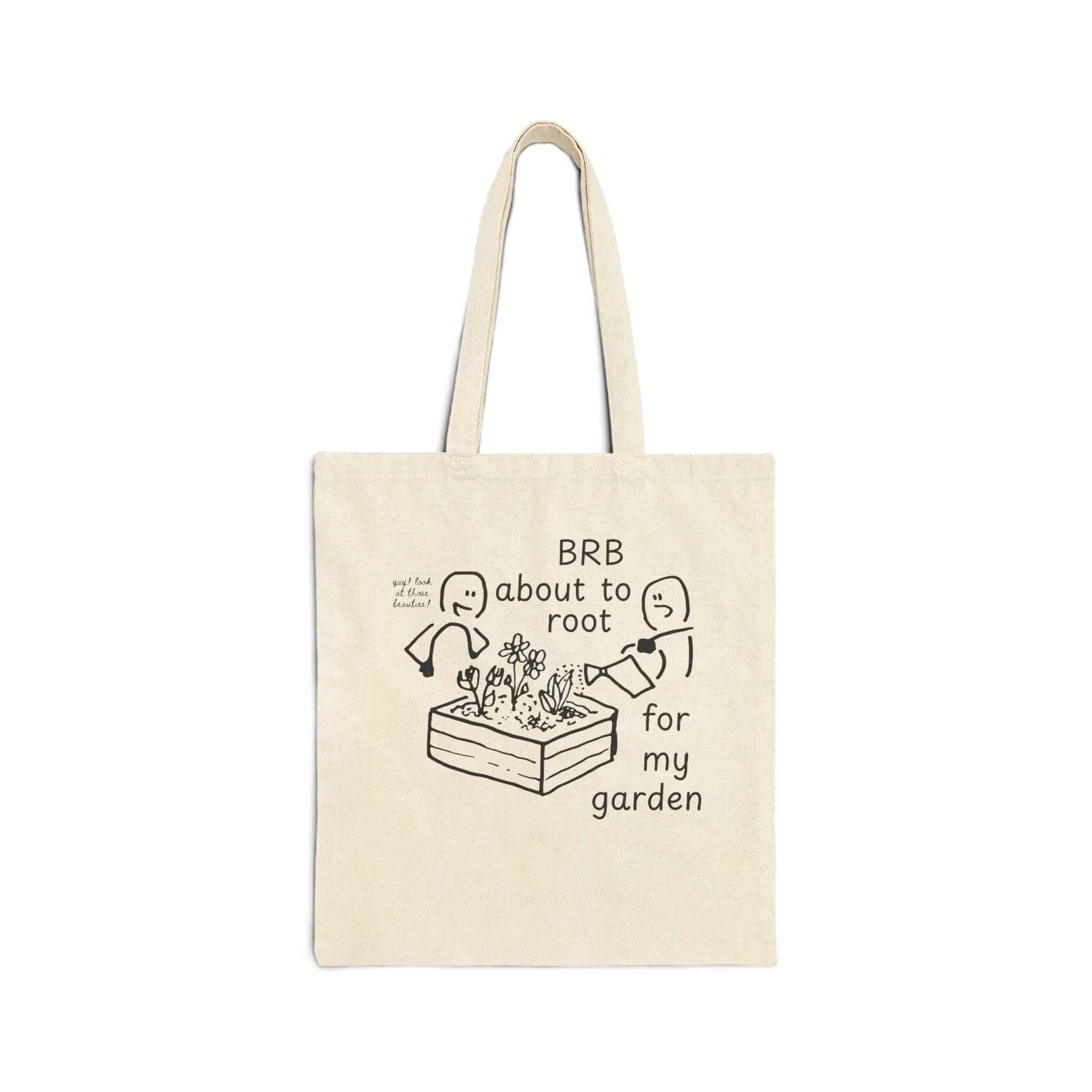 Funny Gardening Tote Bag