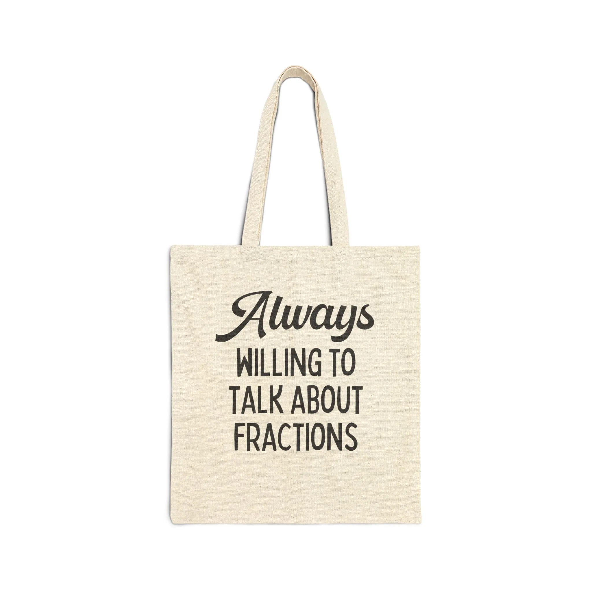 Funny Math Teacher Tote Bag