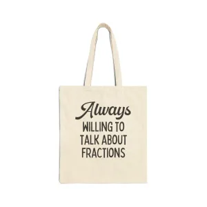 Funny Math Teacher Tote Bag