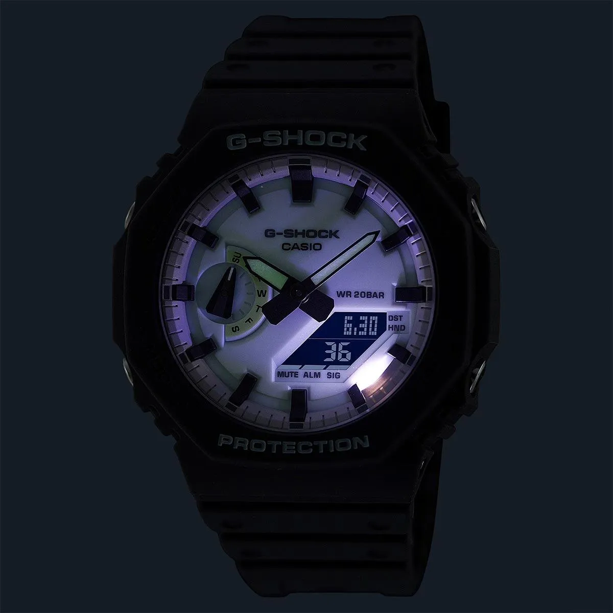 G-Shock Hidden Glow GA-2100HD-8A